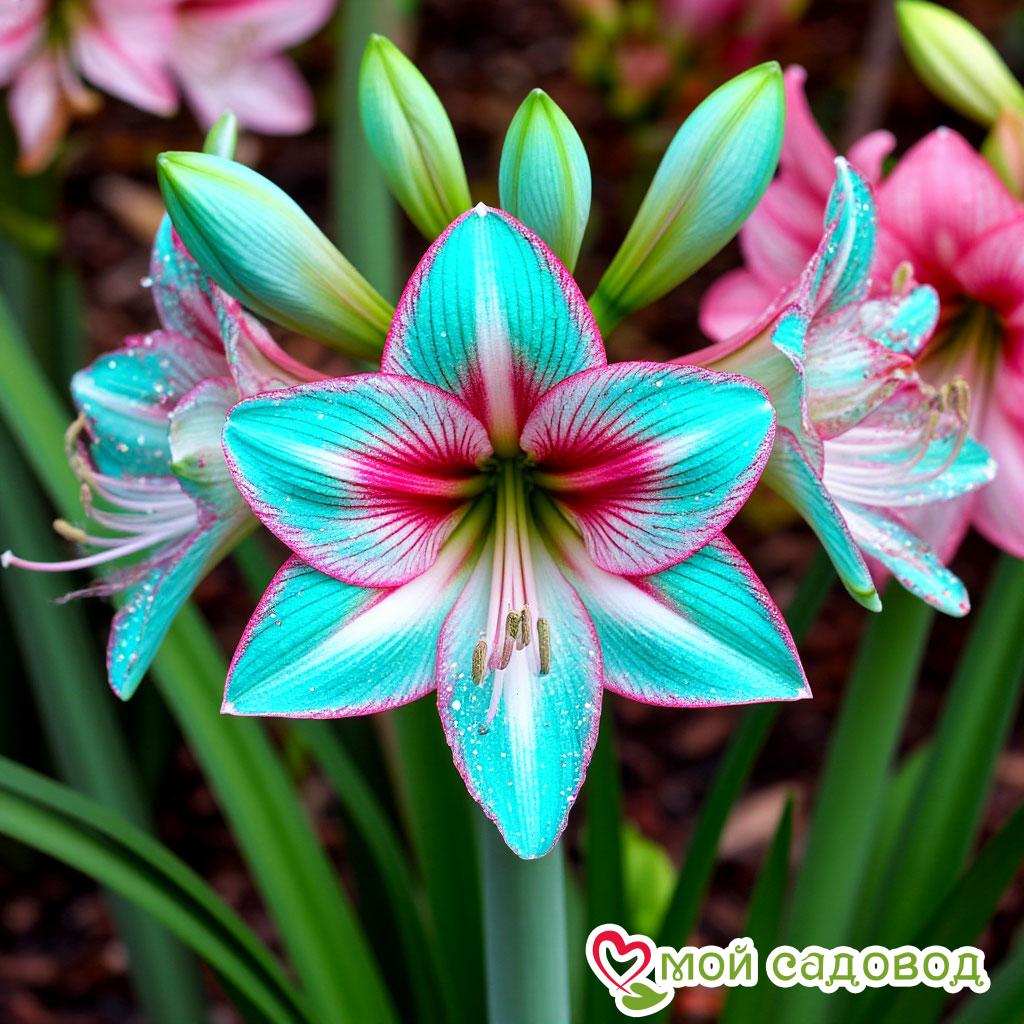 Амариллис Изумрудное Сердце